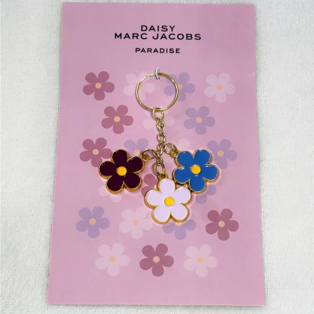 Marc Jacobs Daisy Keychain